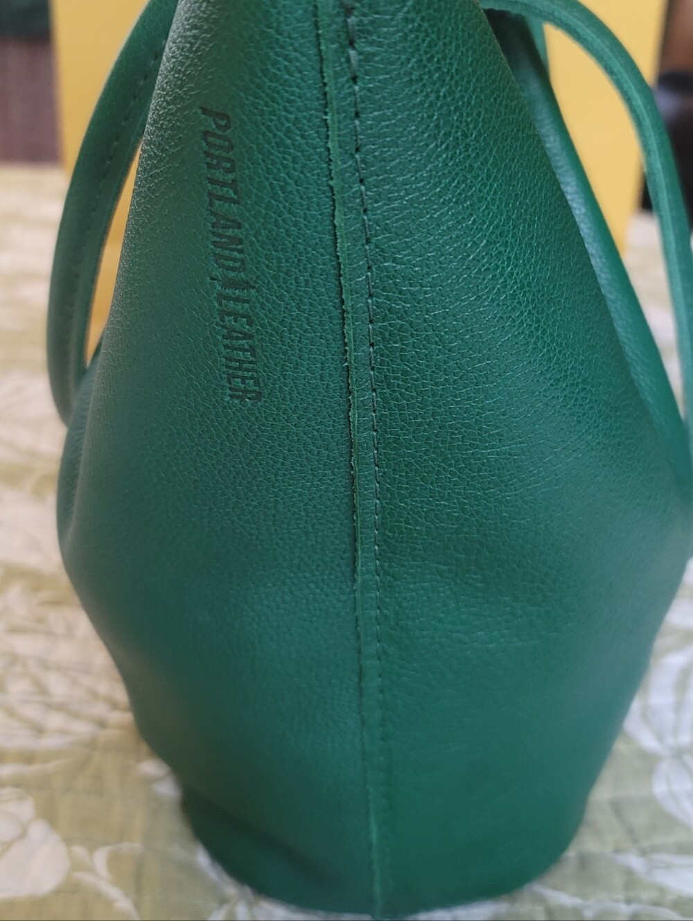 Portland Leather Goods Large Devan Tote In Bacalar - Picture 3 of 11